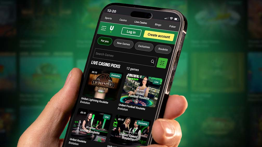 USpin Casino App-schermafbeelding